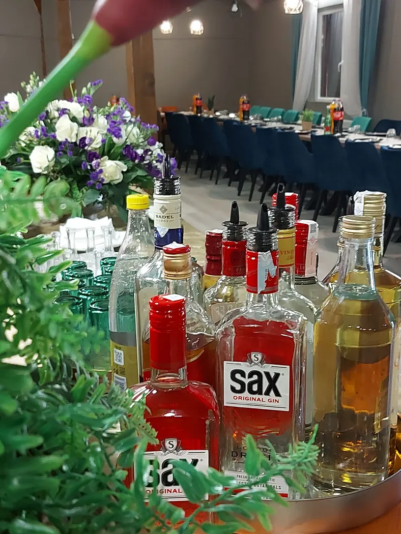 Pića i dekoracija za događaj