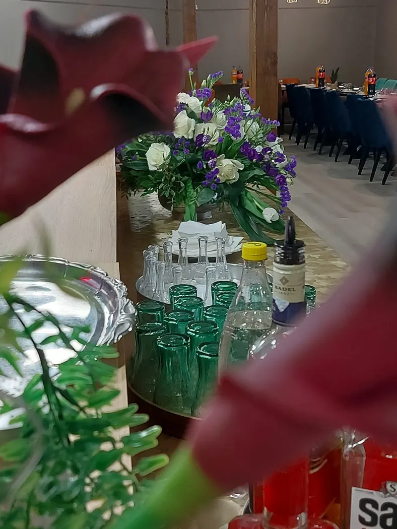 Dekorativni detalji uz piće